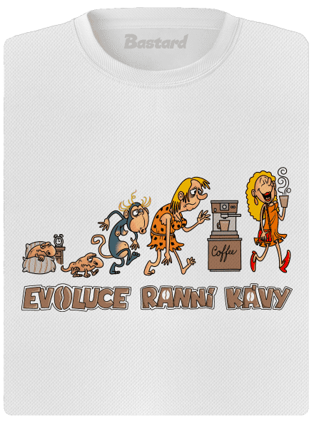 Evoluce ranní kávy