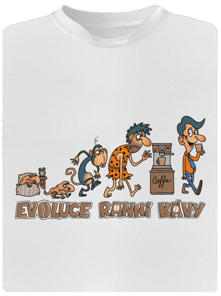 Evoluce ranní kávy