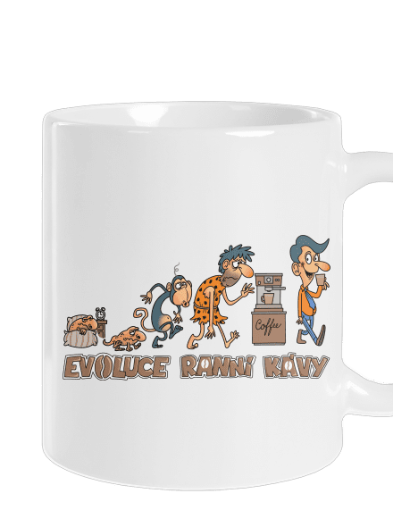 Evoluce ranní kávy
