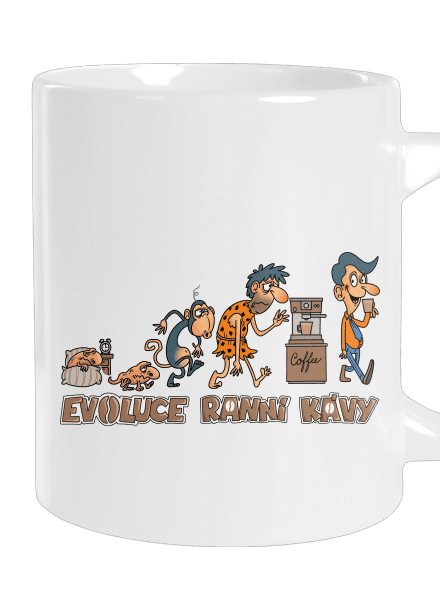 Evoluce ranní kávy