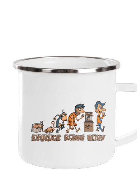 Evoluce ranní kávy