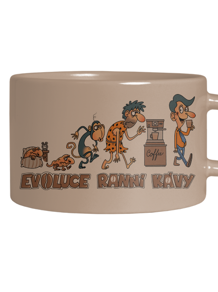 Evoluce ranní kávy