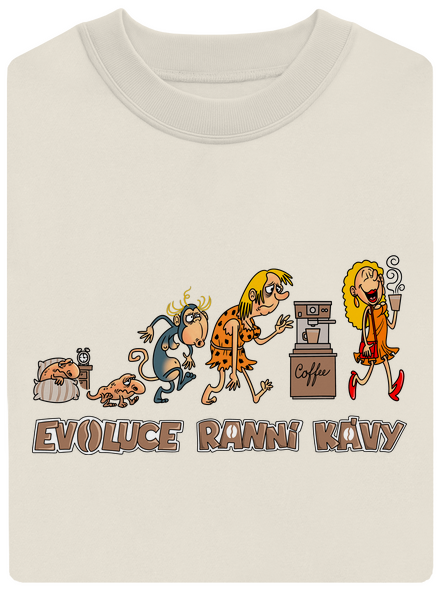 Evoluce ranní kávy