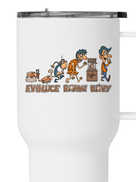 Evoluce ranní kávy