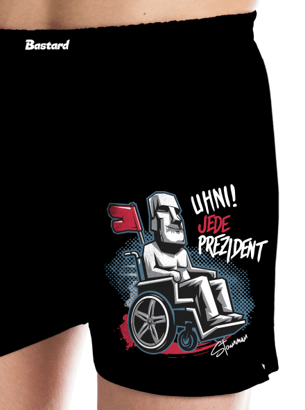 Uhni, jede prezident - soft verze