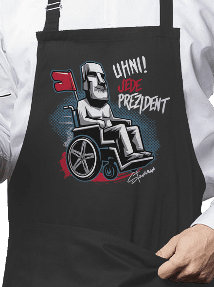 Uhni, jede prezident - soft verze