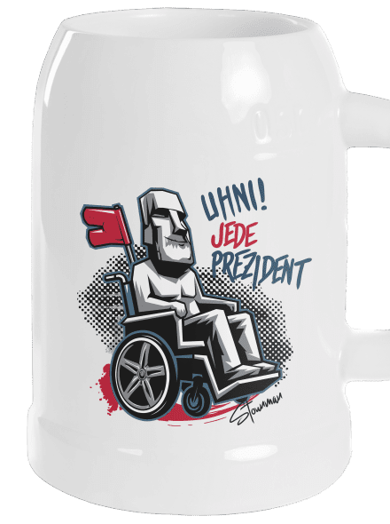Uhni, jede prezident - soft verze