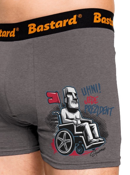 Uhni, jede prezident - soft verze