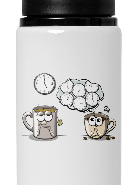 Čaj o páté, káva stále