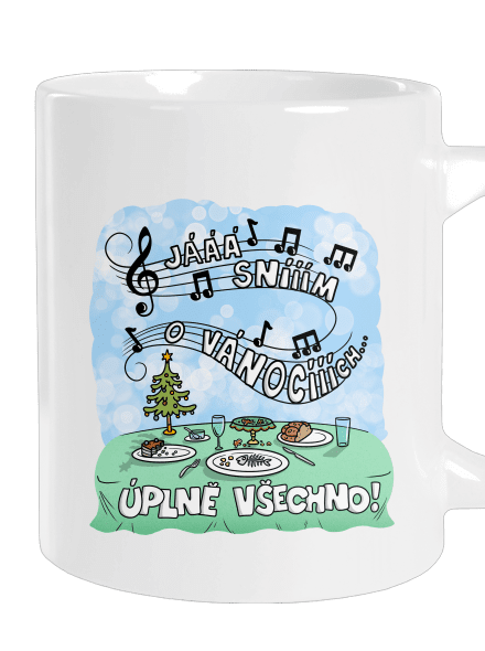 Sním o Vánocích