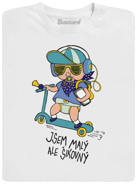 Jsem malý, ale šikovný