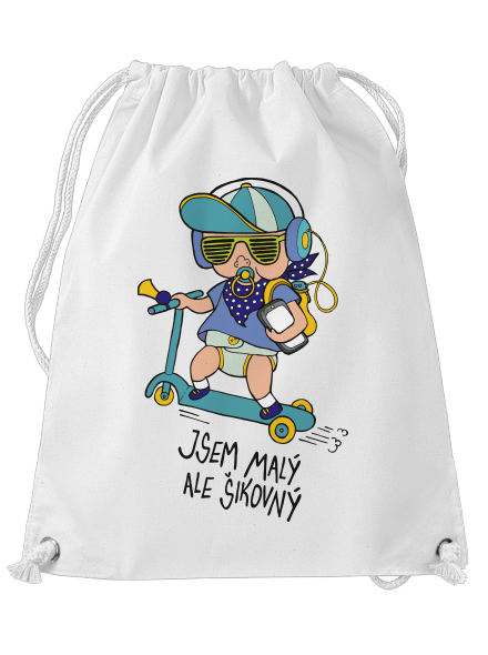 Jsem malý, ale šikovný
