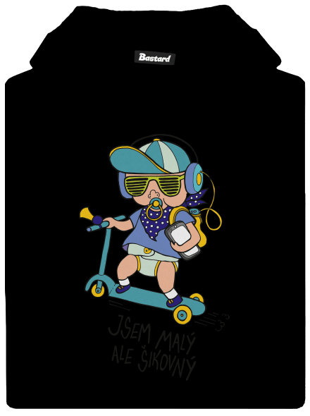 Jsem malý, ale šikovný