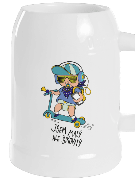 Jsem malý, ale šikovný