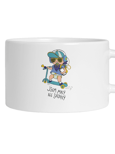 Jsem malý, ale šikovný