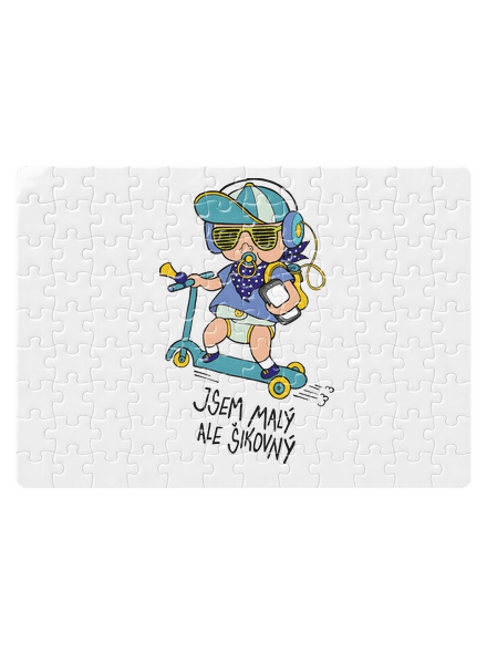 Jsem malý, ale šikovný