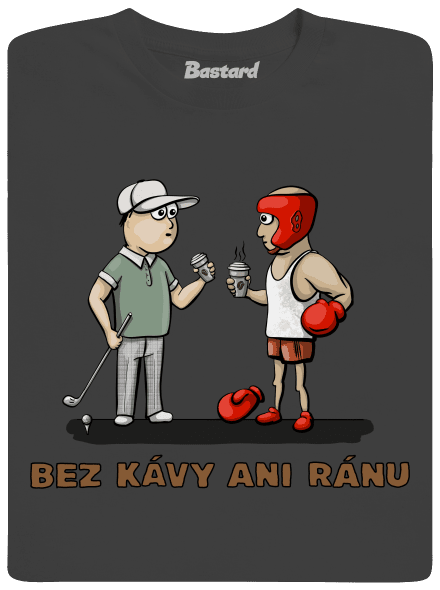 Bez kávy ani ránu