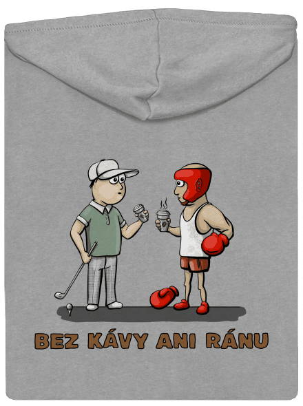 Bez kávy ani ránu