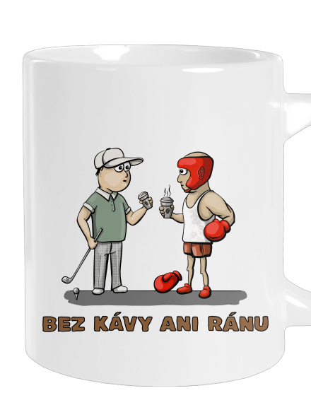 Bez kávy ani ránu