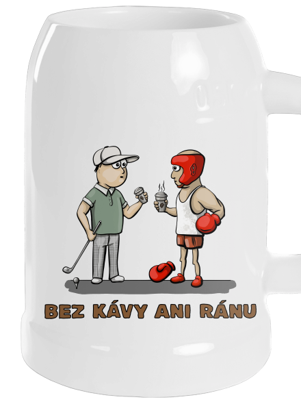 Bez kávy ani ránu