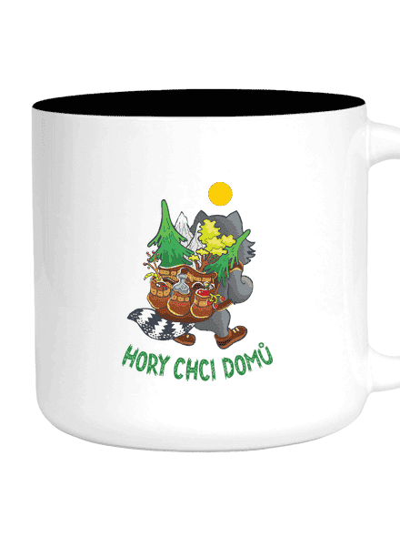 Hory chci domů