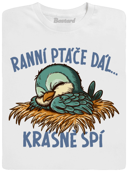 Ranní ptáče spí
