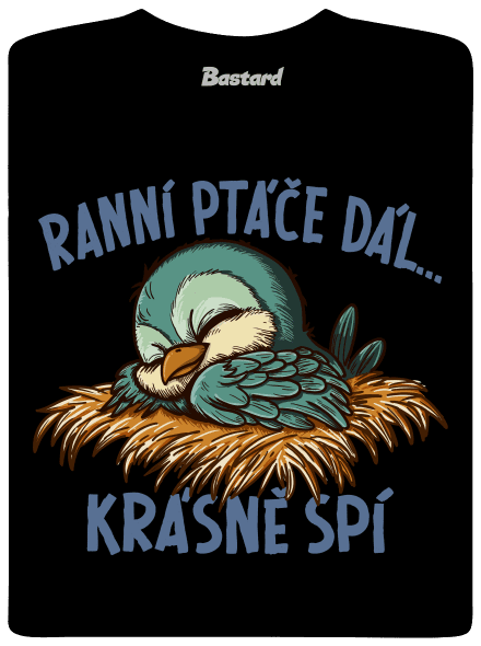 Ranní ptáče spí