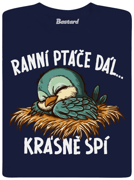Ranní ptáče spí