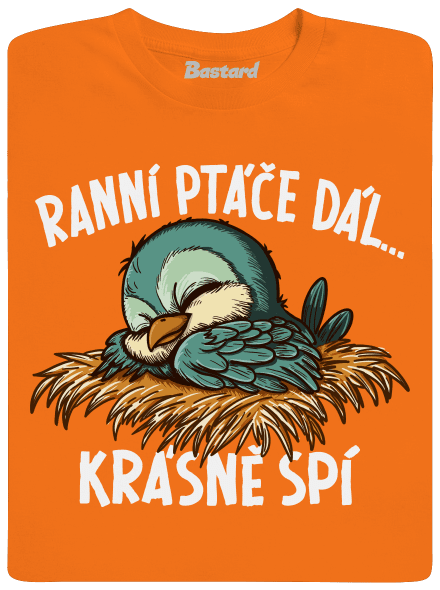 Ranní ptáče spí