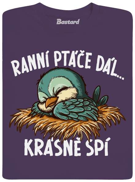 Ranní ptáče spí
