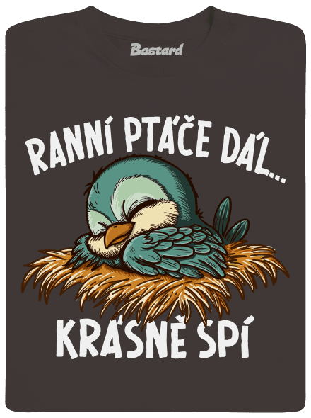 Ranní ptáče spí