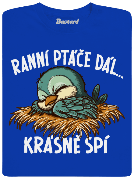 Ranní ptáče spí