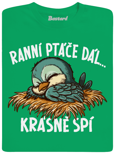 Ranní ptáče spí