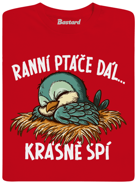 Ranní ptáče spí