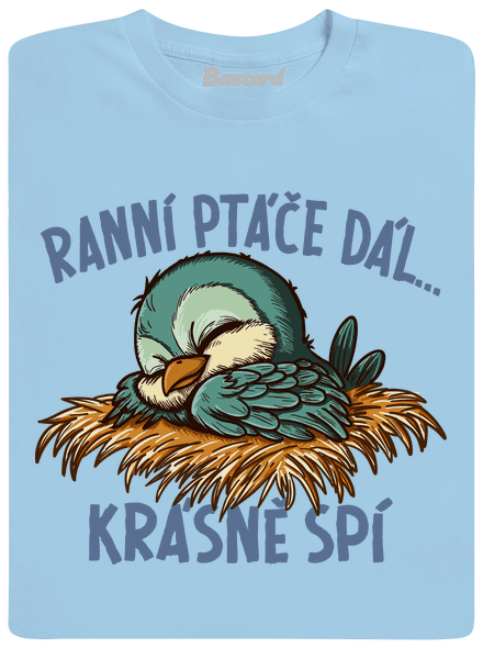 Ranní ptáče spí