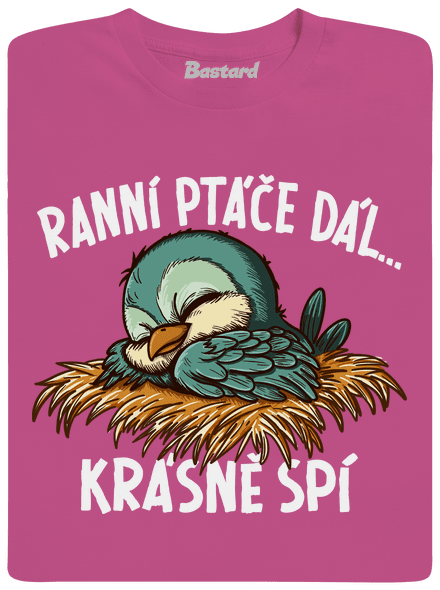 Ranní ptáče spí