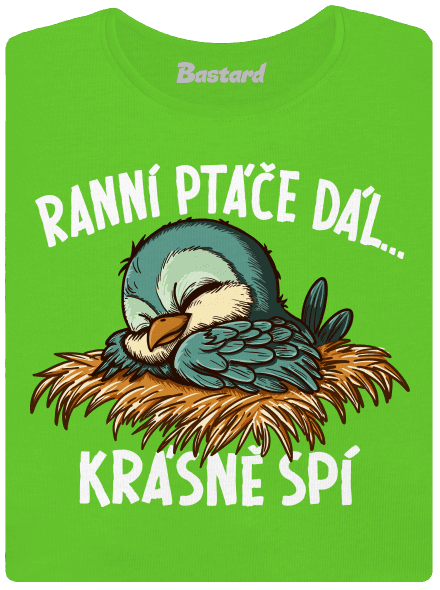 Ranní ptáče spí