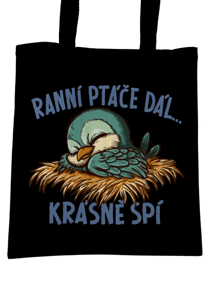 Ranní ptáče spí