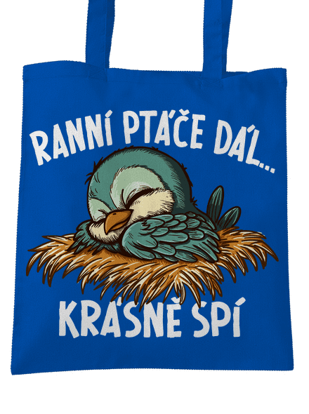 Ranní ptáče spí