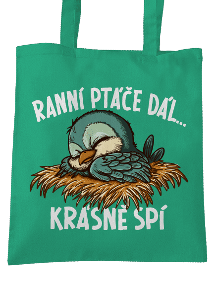 Ranní ptáče spí
