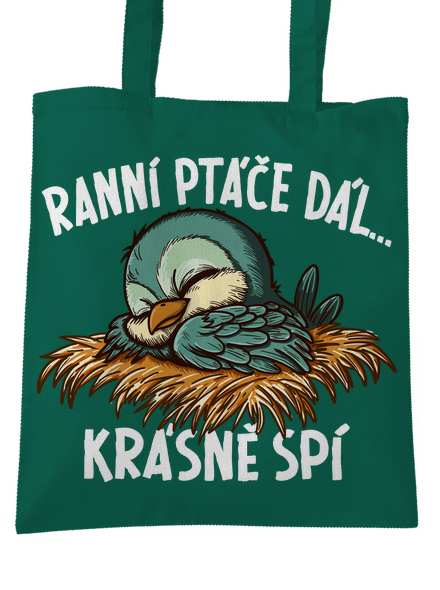 Ranní ptáče spí
