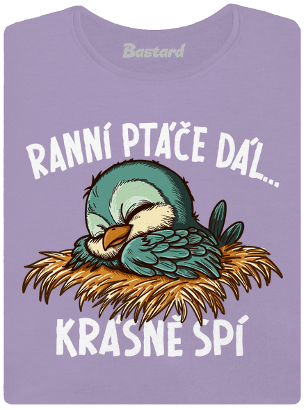 Ranní ptáče spí