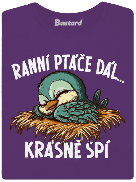 Ranní ptáče spí