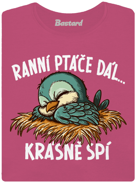 Ranní ptáče spí