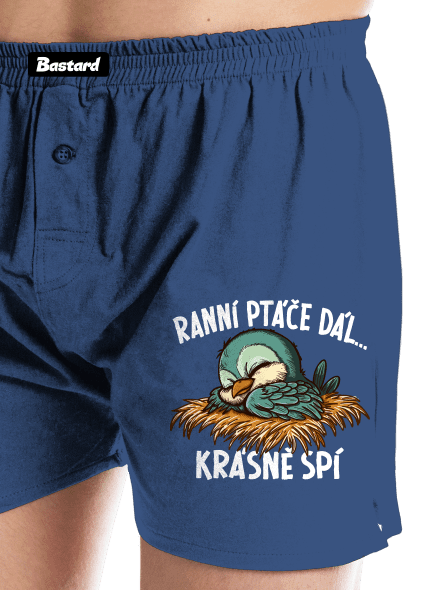 Ranní ptáče spí