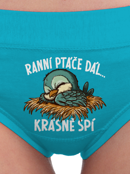 Ranní ptáče spí