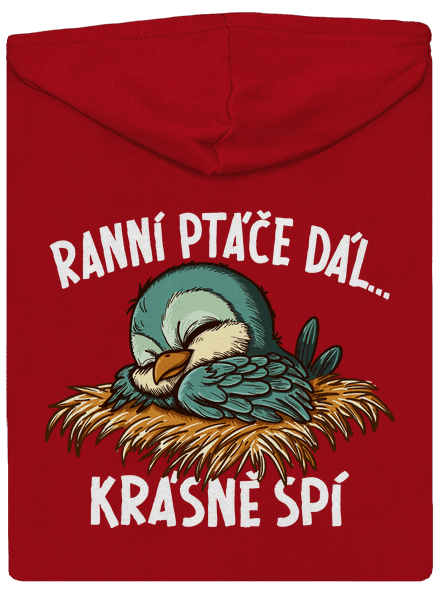 Ranní ptáče spí