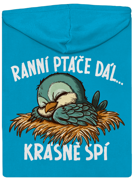 Ranní ptáče spí