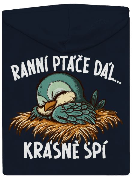 Ranní ptáče spí