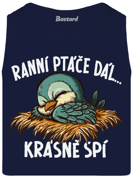Ranní ptáče spí